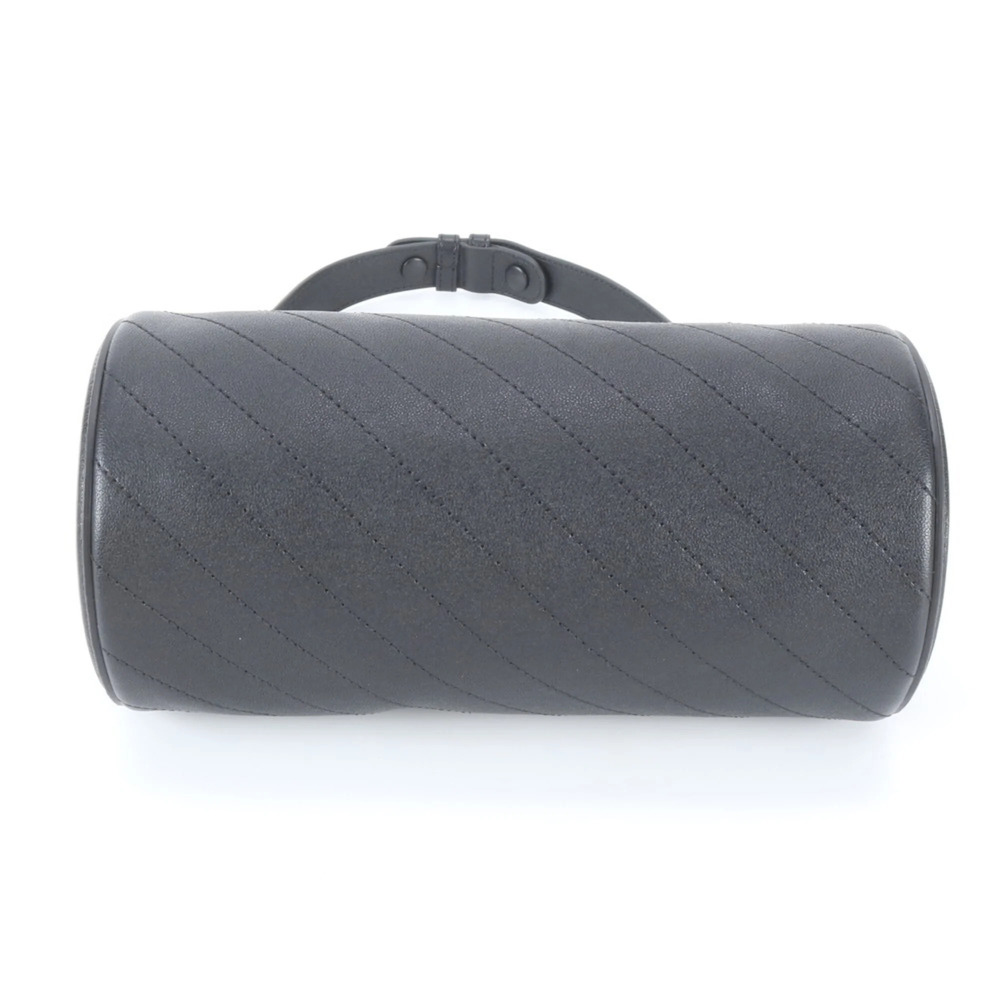 GUCCI Black Leather Shoulder Bag - Picture 6 of 9